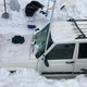 Image for article titled A Tesla Engineer's Jeep Ended Up Under 10 Feet of Snow for Months and It's Still There